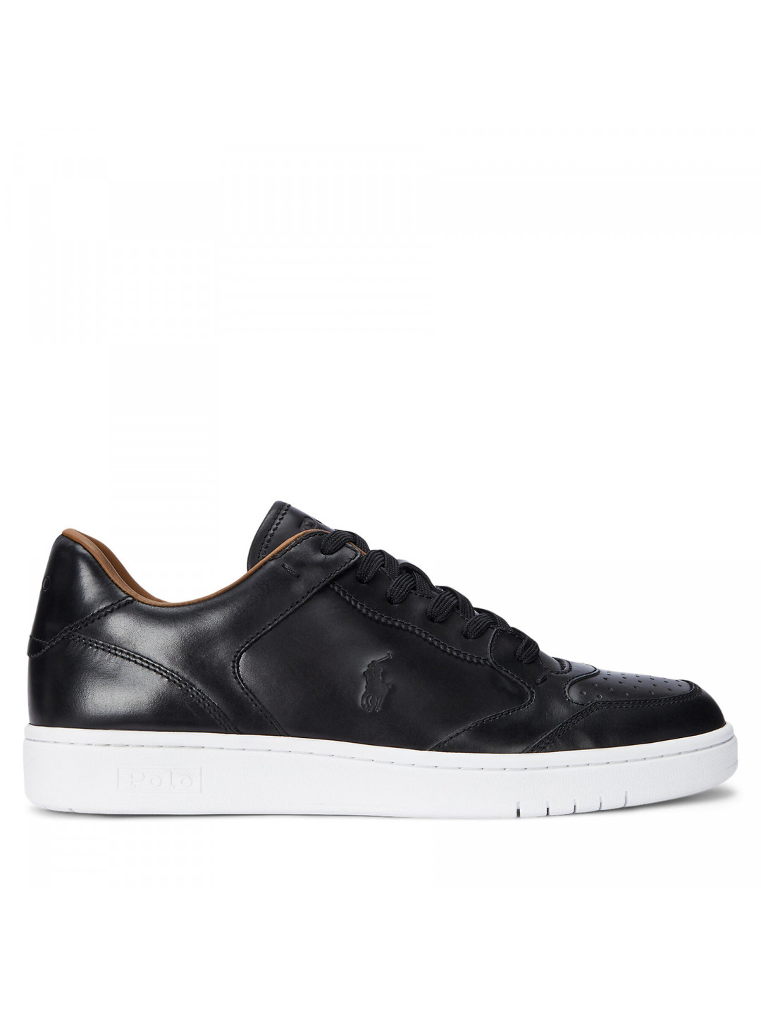 Sneakersy Polo Ralph Lauren 809945156003 Černá